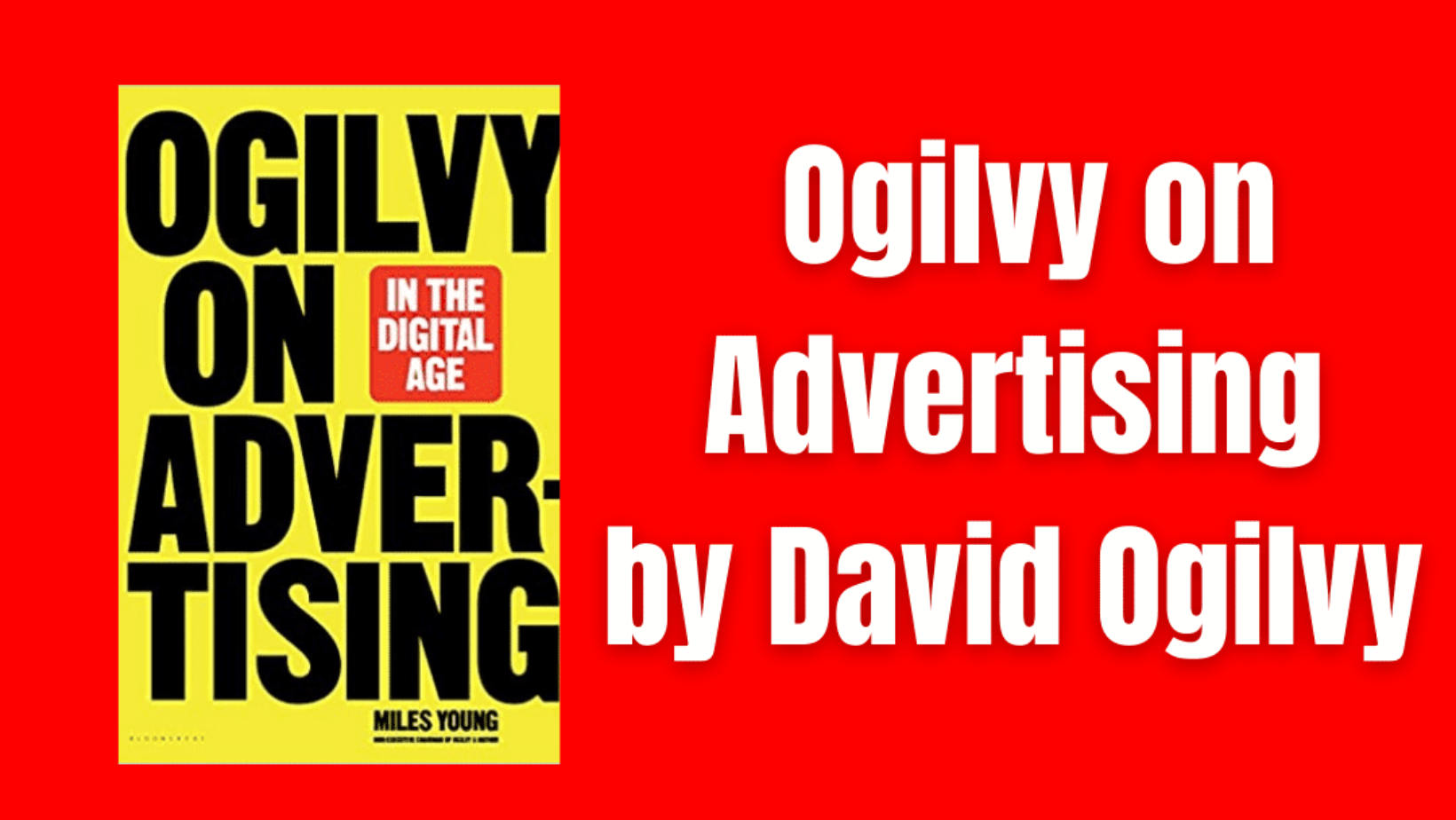 How David Ogilvy Inspires Us