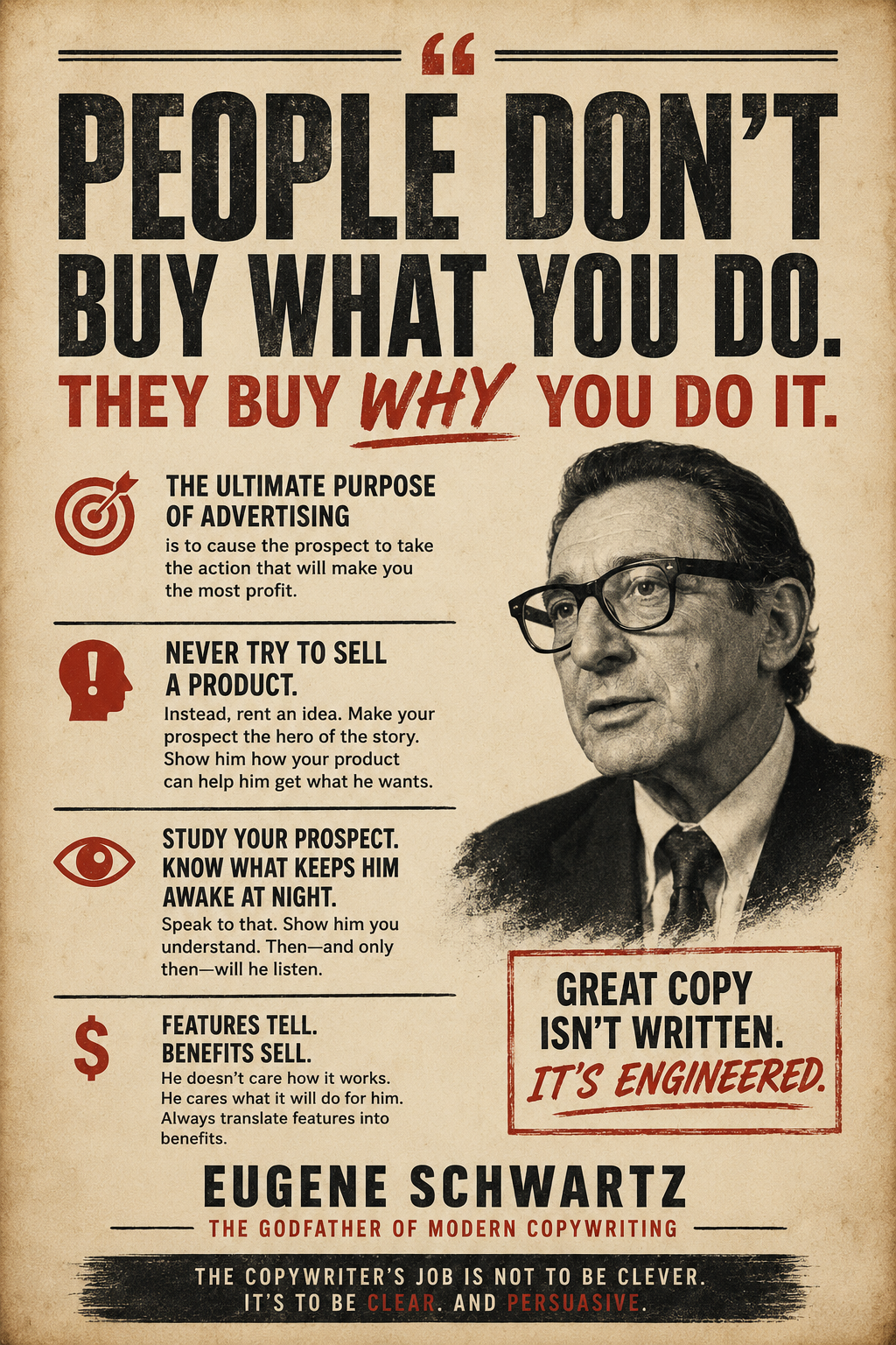 Why The Market Awareness Framework Changes How You Write Everything
