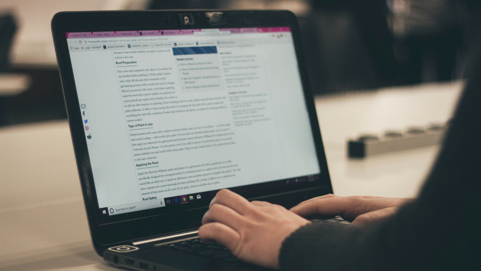 The Benefits of Guest Blogging