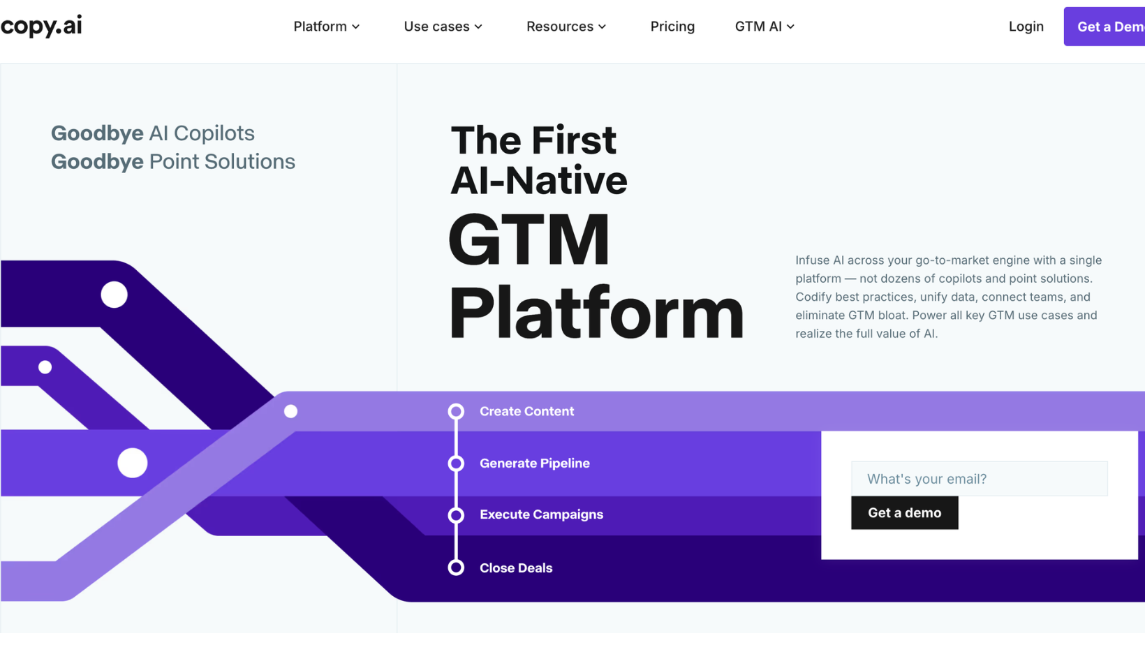 Copy.ai: The Short-Form and Ad Copy Specialist
