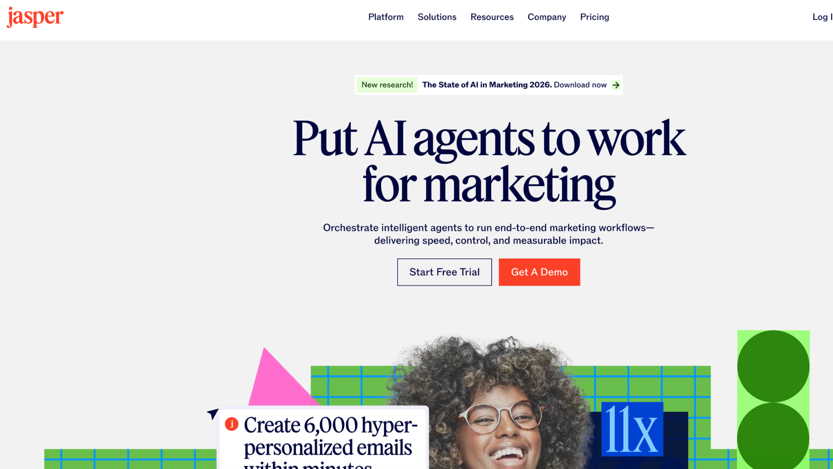 Jasper: The Agency and Content Team Powerhouse