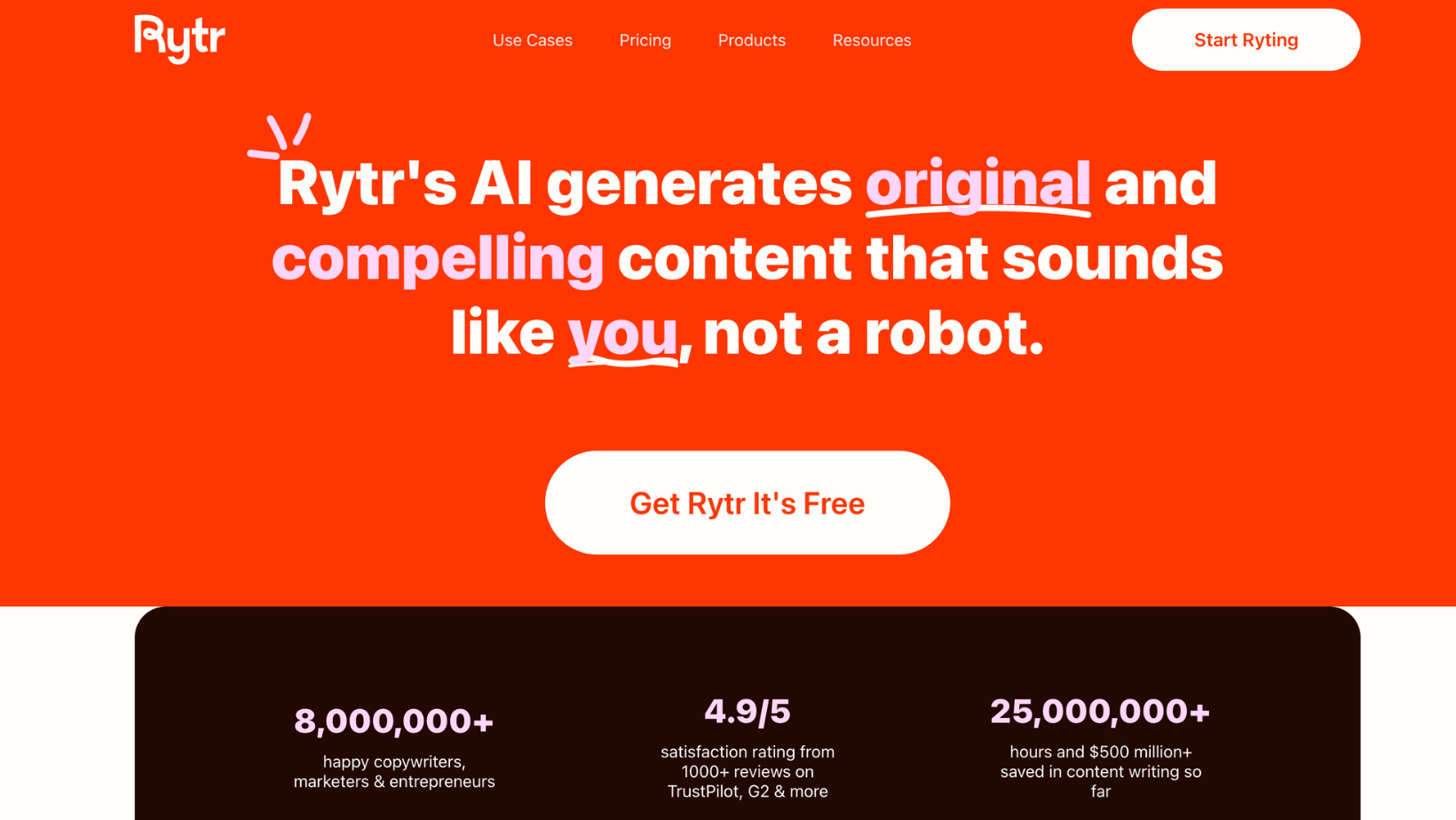 Rytr: The Beginner-Friendly and Budget-Conscious Choice
